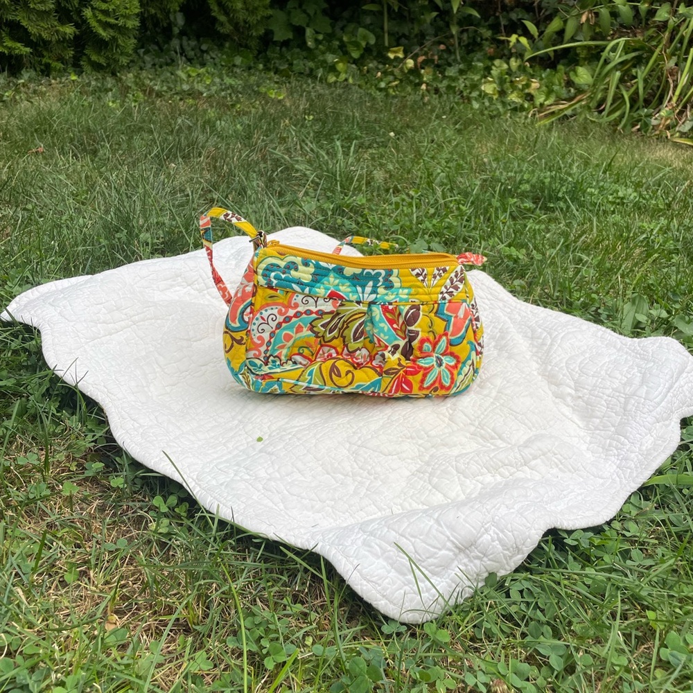 Vera Bradley Mini Frannie Shoulder Bag